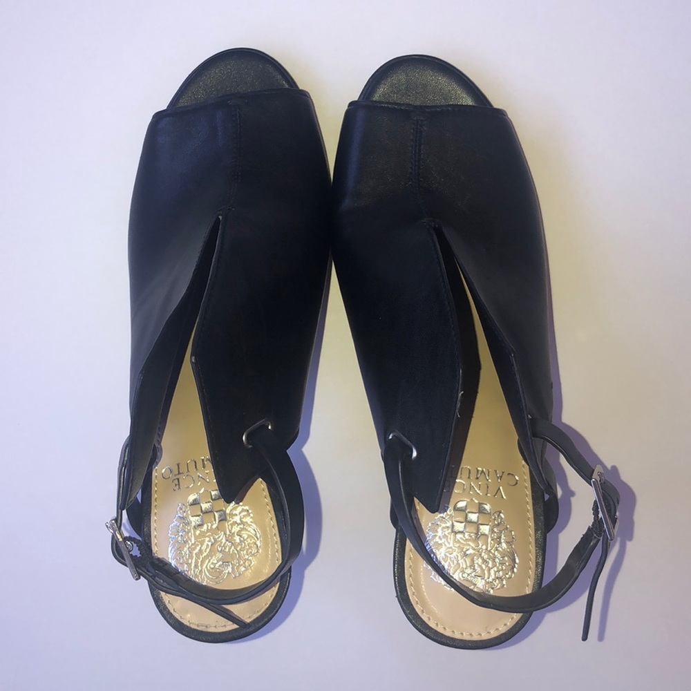 Vince Camuto shoes.